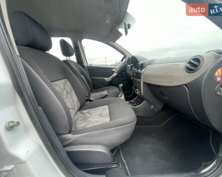 Белый Дачия Сандеро, объемом двигателя 1.2 л и пробегом 184 тыс. км за 4400 $, фото 23 на Automoto.ua