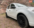 Білий Дачія Sandero, об'ємом двигуна 1.39 л та пробігом 225 тис. км за 3200 $, фото 5 на Automoto.ua