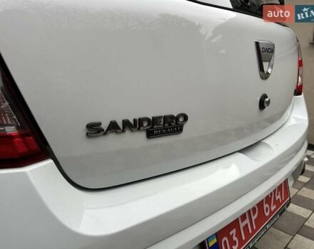 Белый Дачия Сандеро, объемом двигателя 1.2 л и пробегом 187 тыс. км за 4200 $, фото 27 на Automoto.ua