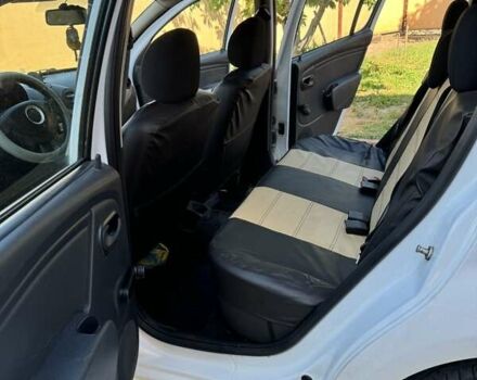 Білий Дачія Sandero, об'ємом двигуна 1.15 л та пробігом 194 тис. км за 3700 $, фото 2 на Automoto.ua