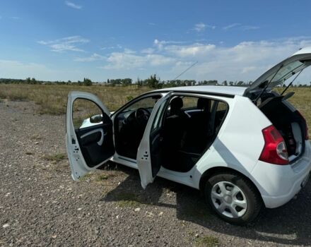 Білий Дачія Sandero, об'ємом двигуна 1.4 л та пробігом 199 тис. км за 4300 $, фото 14 на Automoto.ua