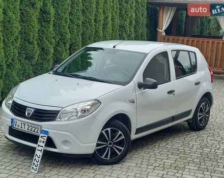 Білий Дачія Sandero, об'ємом двигуна 1.2 л та пробігом 160 тис. км за 4299 $, фото 15 на Automoto.ua