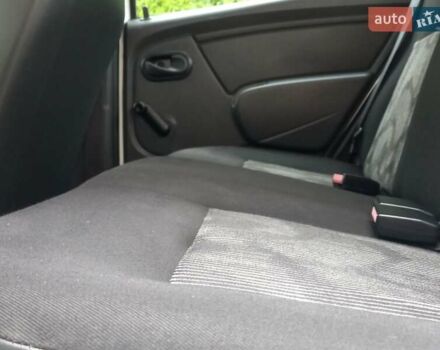 Білий Дачія Sandero, об'ємом двигуна 1.2 л та пробігом 160 тис. км за 4299 $, фото 70 на Automoto.ua
