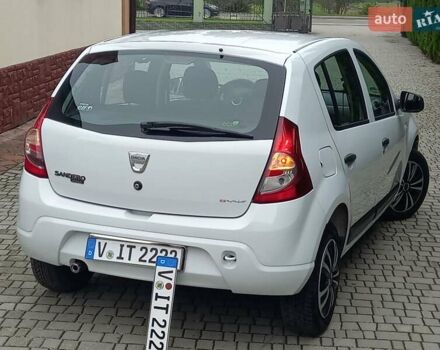 Білий Дачія Sandero, об'ємом двигуна 1.2 л та пробігом 160 тис. км за 4299 $, фото 45 на Automoto.ua