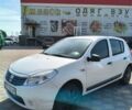 Белый Дачия Сандеро, объемом двигателя 1.2 л и пробегом 270 тыс. км за 3200 $, фото 1 на Automoto.ua