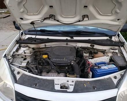 Белый Дачия Сандеро, объемом двигателя 1.39 л и пробегом 201 тыс. км за 4300 $, фото 5 на Automoto.ua