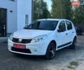 Белый Дачия Сандеро, объемом двигателя 1.2 л и пробегом 166 тыс. км за 4350 $, фото 1 на Automoto.ua