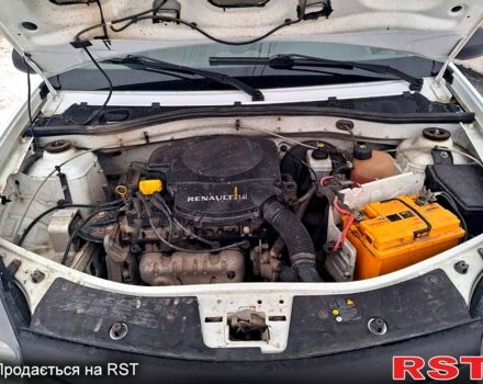 Белый Дачия Сандеро, объемом двигателя 1.4 л и пробегом 165 тыс. км за 3850 $, фото 6 на Automoto.ua