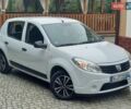Білий Дачія Sandero, об'ємом двигуна 1.2 л та пробігом 160 тис. км за 4299 $, фото 19 на Automoto.ua