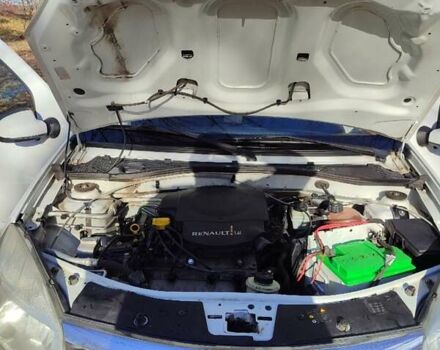 Дачия Сандеро 2009 в Днепре (Днепропетровске) на Automoto.ua Белый Дачия Сандеро, объемом двигателя 1.39 л и пробегом 275 тыс. км за 3700 $, фото 14 на Automoto.ua