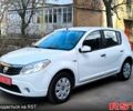 Белый Дачия Сандеро, объемом двигателя 1.6 л и пробегом 181 тыс. км за 5600 $, фото 8 на Automoto.ua