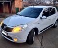 Белый Дачия Сандеро, объемом двигателя 1.4 л и пробегом 155 тыс. км за 5450 $, фото 1 на Automoto.ua