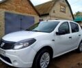 Білий Дачія Sandero, об'ємом двигуна 1.1 л та пробігом 215 тис. км за 3899 $, фото 1 на Automoto.ua