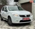 Белый Дачия Сандеро, объемом двигателя 1.2 л и пробегом 187 тыс. км за 4200 $, фото 1 на Automoto.ua