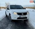 Білий Дачія Sandero, об'ємом двигуна 1.2 л та пробігом 223 тис. км за 4200 $, фото 1 на Automoto.ua