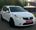 Білий Дачія Sandero, об'ємом двигуна 1.4 л та пробігом 199 тис. км за 4800 $, фото 8 на Automoto.ua