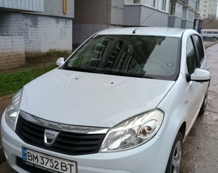 Белый Дачия Сандеро, объемом двигателя 1.15 л и пробегом 142 тыс. км за 4300 $, фото 3 на Automoto.ua