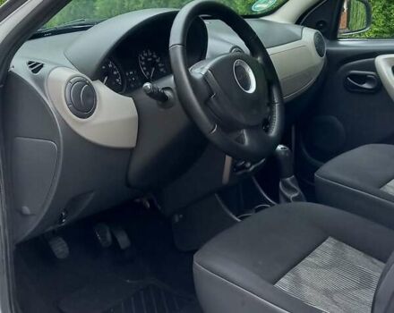 Білий Дачія Sandero, об'ємом двигуна 1.2 л та пробігом 160 тис. км за 4299 $, фото 67 на Automoto.ua