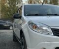 Дачия Сандеро 2009 в Любешов на Automoto.ua Белый Дачия Сандеро, объемом двигателя 1.4 л и пробегом 107 тыс. км за 4550 $, фото 8 на Automoto.ua