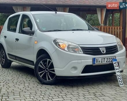 Білий Дачія Sandero, об'ємом двигуна 1.2 л та пробігом 160 тис. км за 4299 $, фото 23 на Automoto.ua