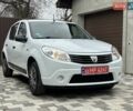 Белый Дачия Сандеро, объемом двигателя 1.2 л и пробегом 187 тыс. км за 4200 $, фото 2 на Automoto.ua