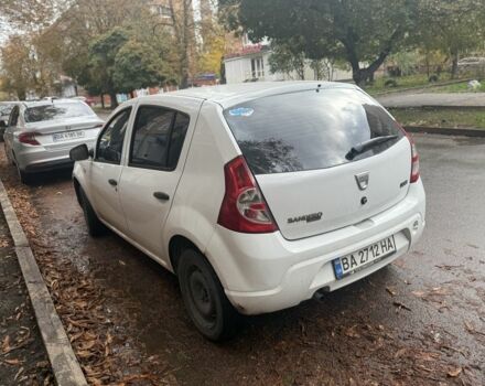 Білий Дачія Sandero, об'ємом двигуна 1.4 л та пробігом 200 тис. км за 4499 $, фото 2 на Automoto.ua