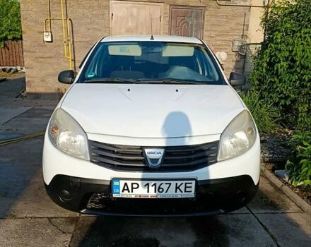 Белый Дачия Сандеро, объемом двигателя 1.39 л и пробегом 201 тыс. км за 4300 $, фото 4 на Automoto.ua