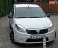 Білий Дачія Sandero, об'ємом двигуна 1.2 л та пробігом 160 тис. км за 4299 $, фото 22 на Automoto.ua