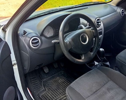 Белый Дачия Сандеро, объемом двигателя 1.4 л и пробегом 192 тыс. км за 4300 $, фото 8 на Automoto.ua