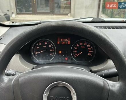 Белый Дачия Сандеро, объемом двигателя 1.2 л и пробегом 187 тыс. км за 4200 $, фото 18 на Automoto.ua