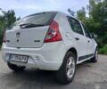 Білий Дачія Sandero, об'ємом двигуна 1.4 л та пробігом 139 тис. км за 4350 $, фото 4 на Automoto.ua