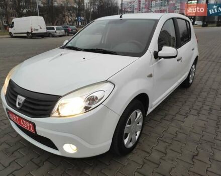 Белый Дачия Сандеро, объемом двигателя 1.4 л и пробегом 166 тыс. км за 4550 $, фото 29 на Automoto.ua
