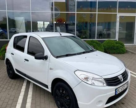 Белый Дачия Сандеро, объемом двигателя 1.4 л и пробегом 255 тыс. км за 4200 $, фото 7 на Automoto.ua
