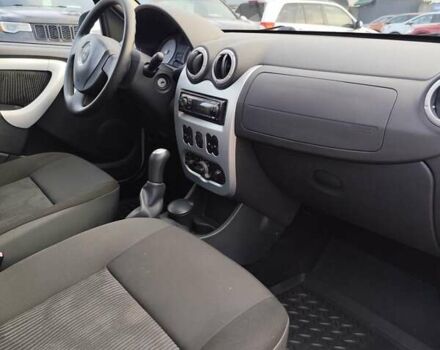 Білий Дачія Sandero, об'ємом двигуна 1.6 л та пробігом 147 тис. км за 5900 $, фото 14 на Automoto.ua