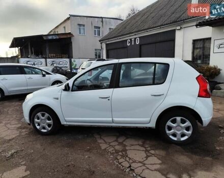 Білий Дачія Sandero, об'ємом двигуна 1.6 л та пробігом 147 тис. км за 5900 $, фото 7 на Automoto.ua