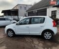 Білий Дачія Sandero, об'ємом двигуна 1.6 л та пробігом 147 тис. км за 5900 $, фото 7 на Automoto.ua