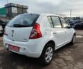 Білий Дачія Sandero, об'ємом двигуна 1.6 л та пробігом 147 тис. км за 5900 $, фото 4 на Automoto.ua