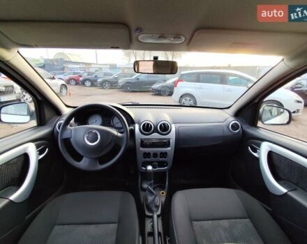 Білий Дачія Sandero, об'ємом двигуна 1.6 л та пробігом 147 тис. км за 5900 $, фото 13 на Automoto.ua