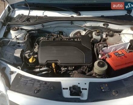 Белый Дачия Сандеро, объемом двигателя 1.2 л и пробегом 178 тыс. км за 4600 $, фото 8 на Automoto.ua