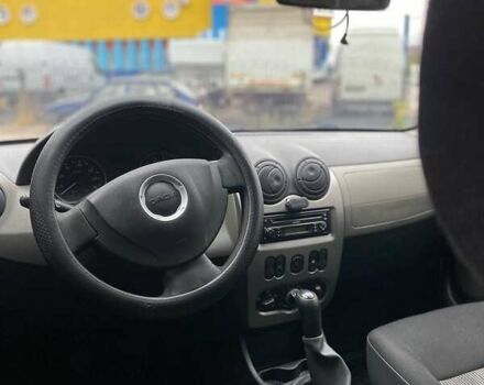 Белый Дачия Сандеро, объемом двигателя 1.4 л и пробегом 255 тыс. км за 4200 $, фото 3 на Automoto.ua