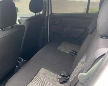 Белый Дачия Сандеро, объемом двигателя 1.4 л и пробегом 255 тыс. км за 4200 $, фото 12 на Automoto.ua