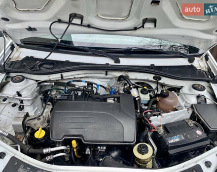 Білий Дачія Sandero, об'ємом двигуна 1.15 л та пробігом 186 тис. км за 3250 $, фото 18 на Automoto.ua