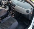 Белый Дачия Сандеро, объемом двигателя 1.2 л и пробегом 230 тыс. км за 3700 $, фото 6 на Automoto.ua