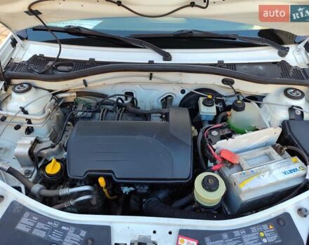 Белый Дачия Сандеро, объемом двигателя 1.15 л и пробегом 138 тыс. км за 5200 $, фото 1 на Automoto.ua