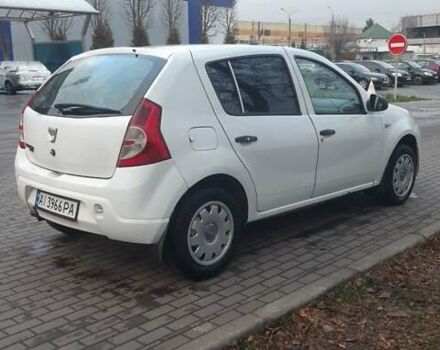 Белый Дачия Сандеро, объемом двигателя 1.4 л и пробегом 336 тыс. км за 2700 $, фото 6 на Automoto.ua