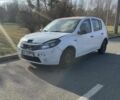 Белый Дачия Сандеро, объемом двигателя 1.1 л и пробегом 200 тыс. км за 1700 $, фото 3 на Automoto.ua