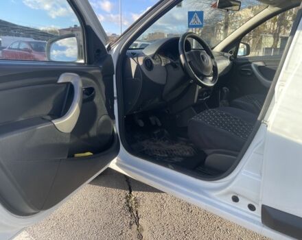 Белый Дачия Сандеро, объемом двигателя 1.1 л и пробегом 232 тыс. км за 3600 $, фото 6 на Automoto.ua