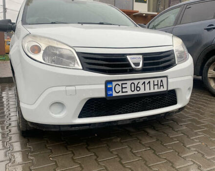Білий Дачія Sandero, об'ємом двигуна 1.15 л та пробігом 147 тис. км за 4500 $, фото 3 на Automoto.ua