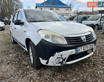 Білий Дачія Sandero, об'ємом двигуна 1.39 л та пробігом 450 тис. км за 1299 $, фото 3 на Automoto.ua