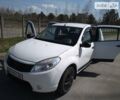 Білий Дачія Sandero, об'ємом двигуна 1.4 л та пробігом 263 тис. км за 4000 $, фото 1 на Automoto.ua